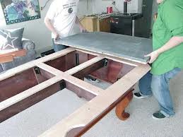 Pool table moves in Pittsburgh Pennsylvania