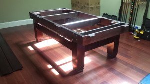 Pool and billiard table set ups and installations in Pittsburgh Pennsylvania